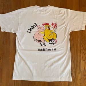 Vintage BBQ Tee shirt
